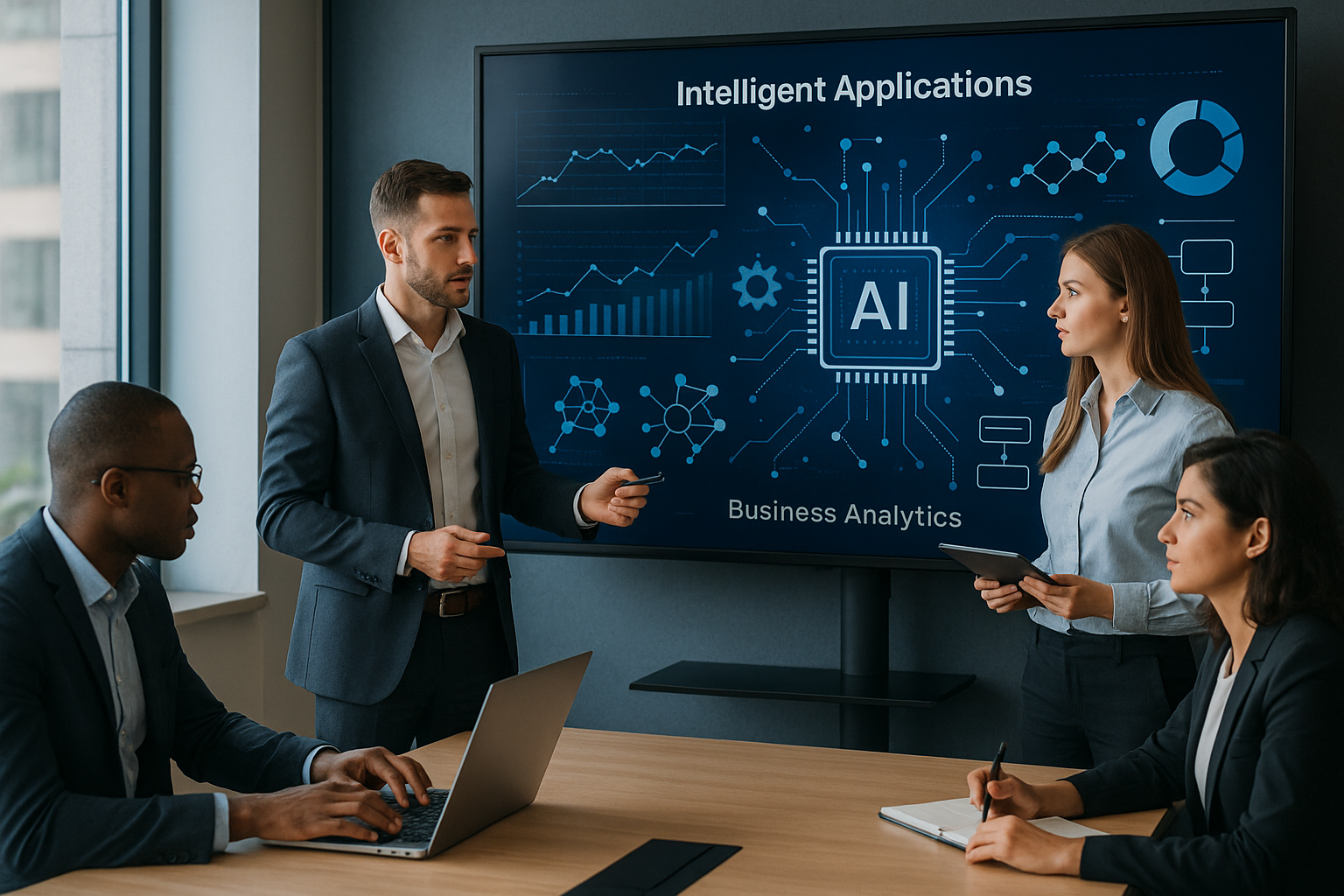 Consultoria em Aplicações Inteligentes
